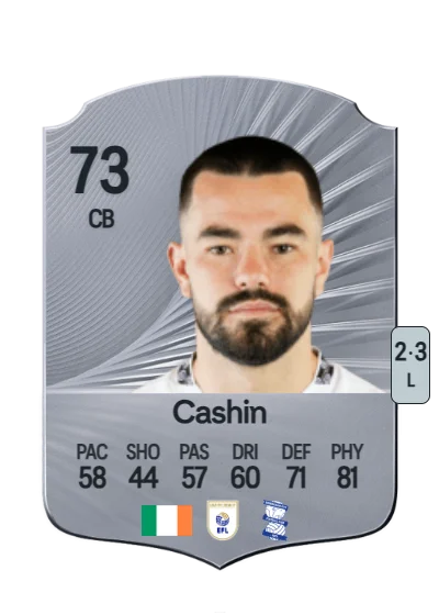 Eíran Cashin card
