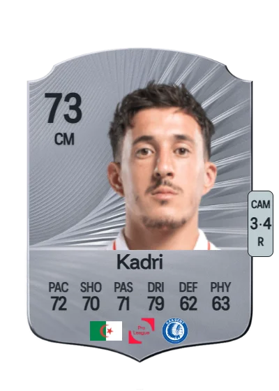 Abdelkahar Kadri card