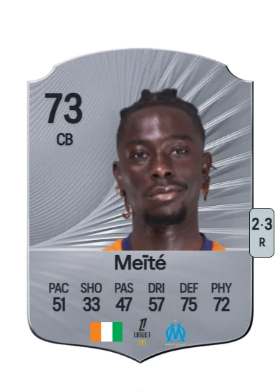 Bamo Meïté card