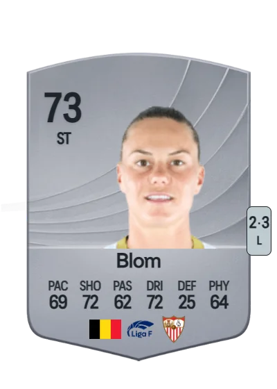 Jassina Blom card
