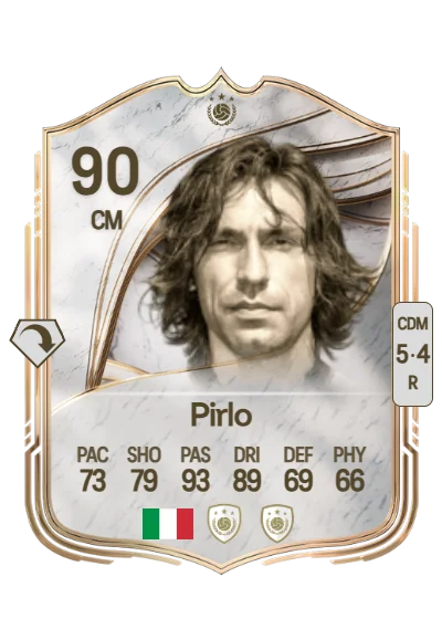Andrea Pirlo card