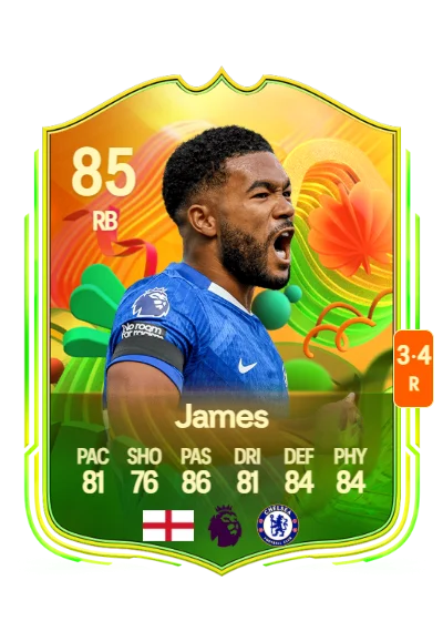 Reece James card