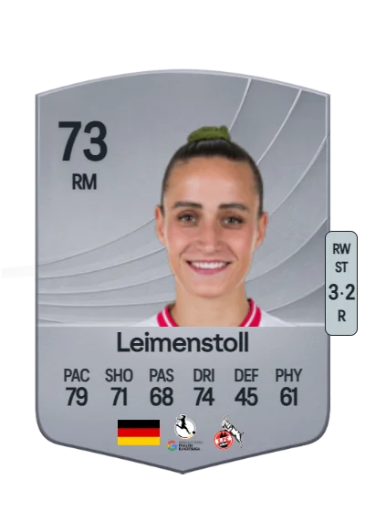 Vanessa Leimenstoll card