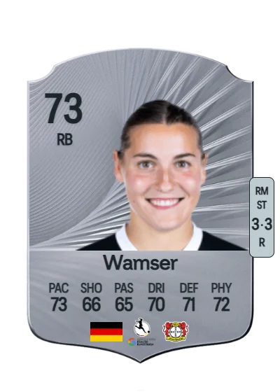 Carlotta Wamser card