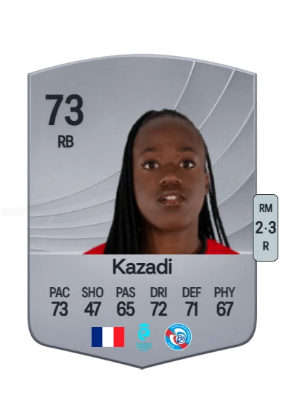Grace Kazadi card