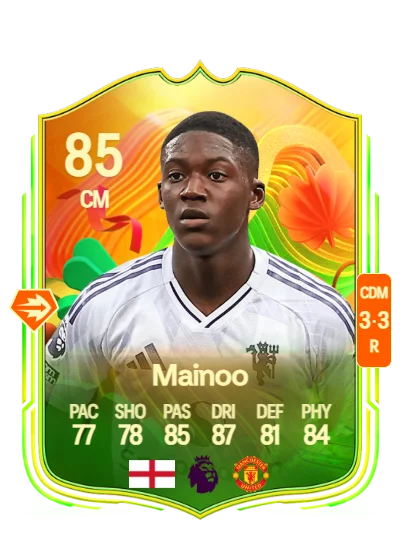 Kobbie Mainoo card