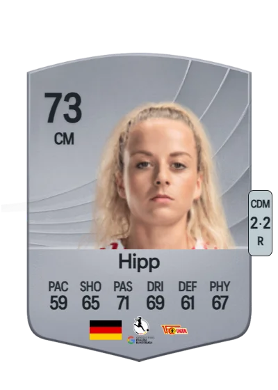 Jenny Hipp card