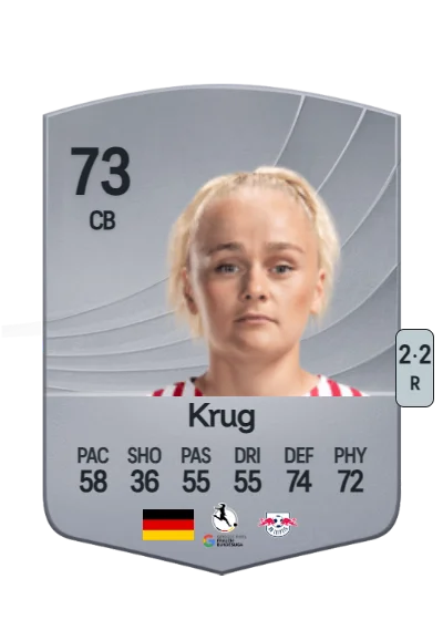 Victoria Krug card