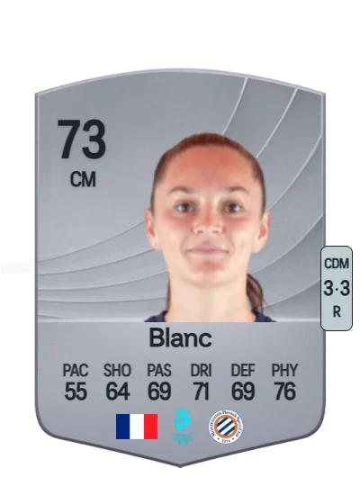 Cyrielle Blanc card