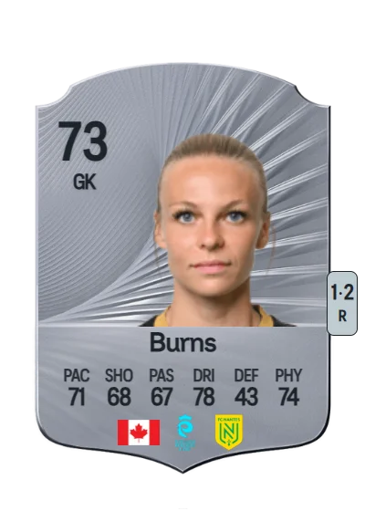 Emily Burns card