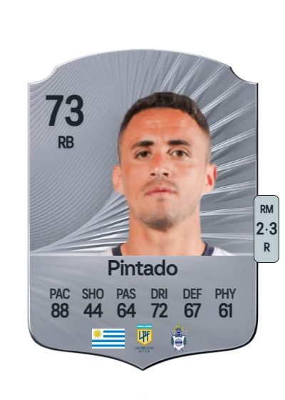 Juan Pintado card