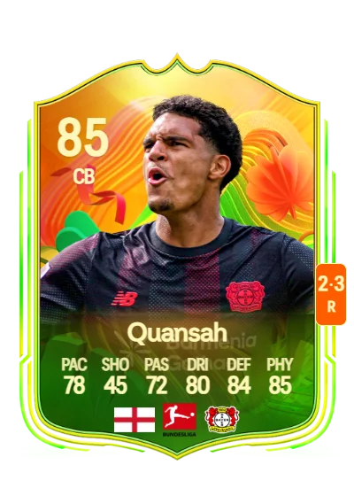 Jarell Quansah card