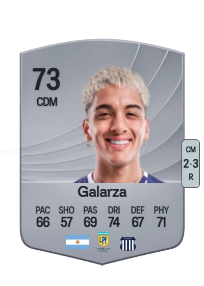 Matías Galarza card