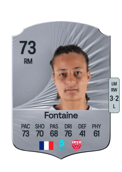 Aïrine Fontaine card
