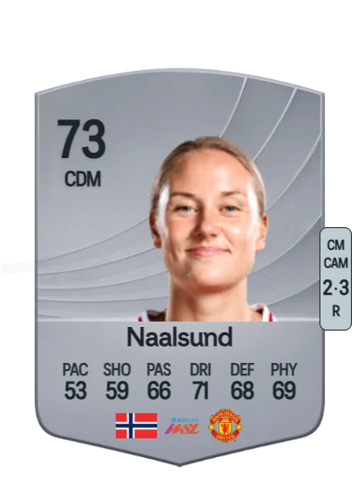 Lisa Fjeldstad Naalsund card