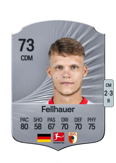 Robin Fellhauer card