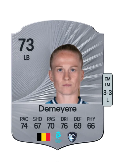 Silke Demeyere card