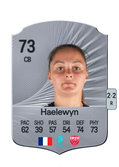 Marion Haelewyn card