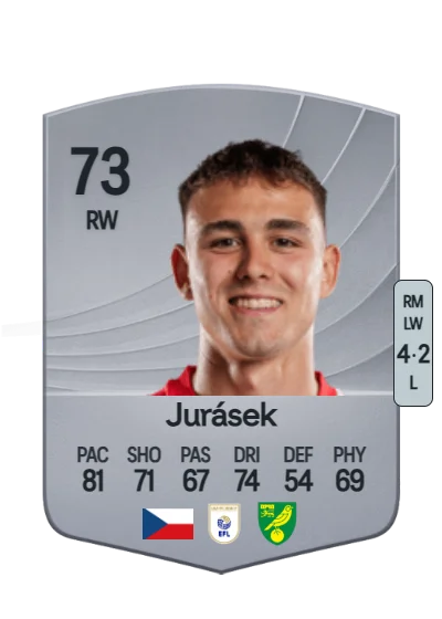 Matěj Jurásek card