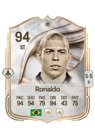 Ronaldo Luís Nazário de Lima card