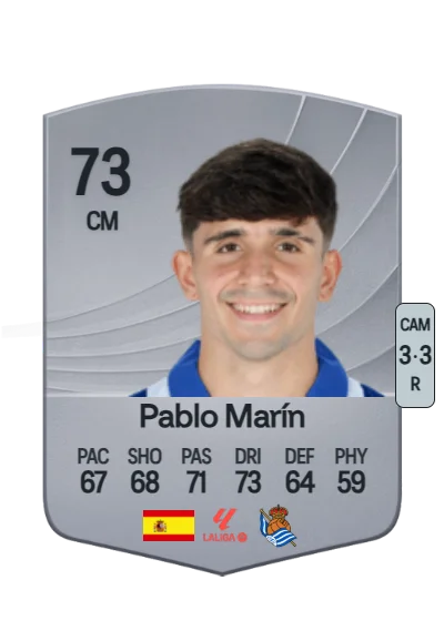 Pablo Marín Tejada card