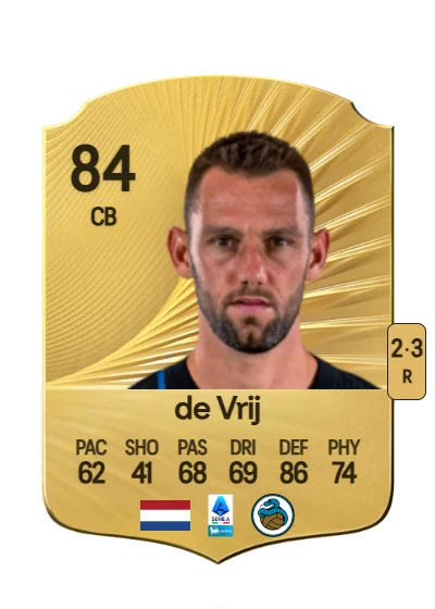 Stefan de Vrij card