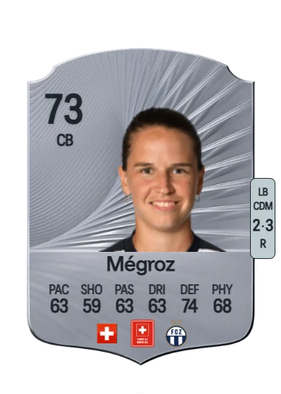 Naomi Mégroz card