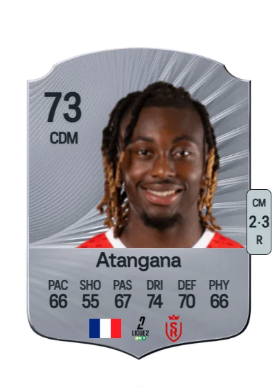 Valentin Atangana card
