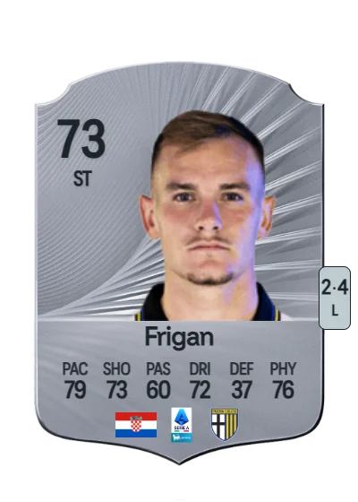 Matija Frigan card