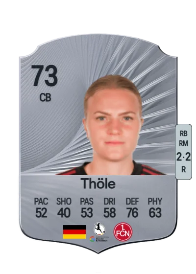 Amelie Thöle card