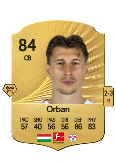 Willi Orban card