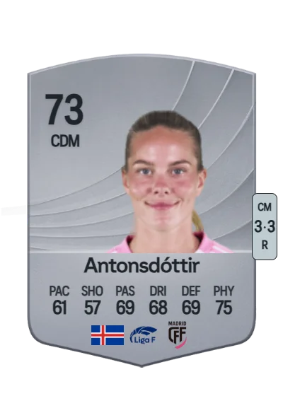 Hildur Antonsdóttir card