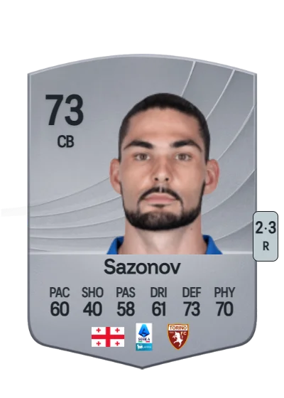 Saba Sazonov card