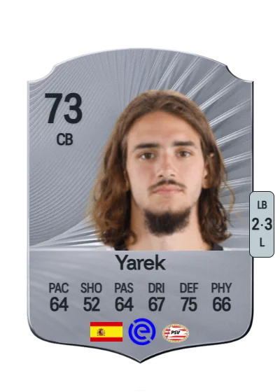 Yarek Gąsiorowski card
