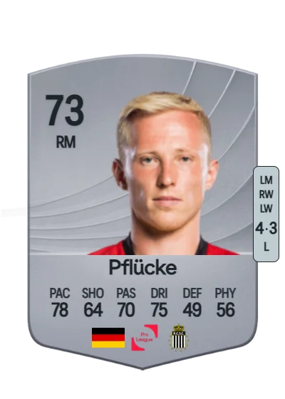 Patrick Pflücke card