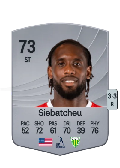 Jordan Siebatcheu card