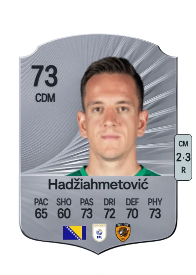 Amir Hadžiahmetović card