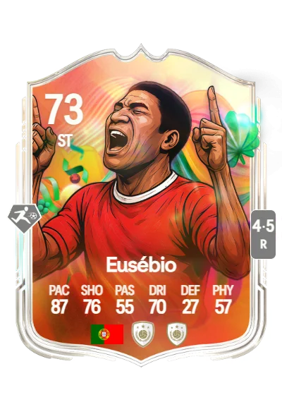 Eusébio da Silva Ferreira card