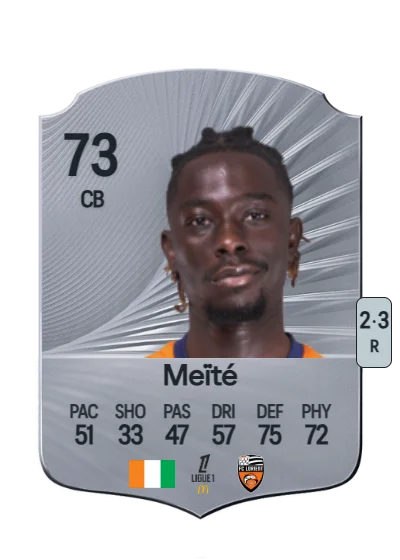 Bamo Meïté card