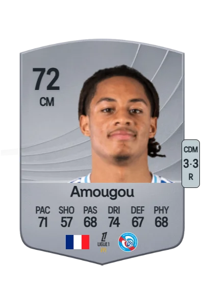Mathis Amougou card