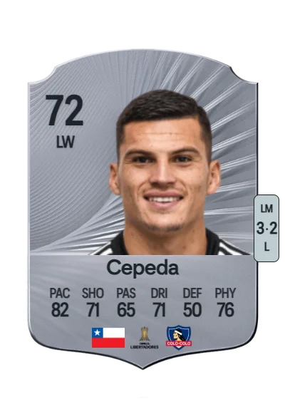 Lucas Cepeda card