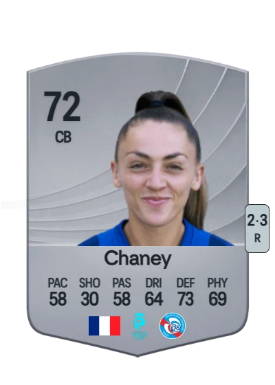 Amanda Chaney card