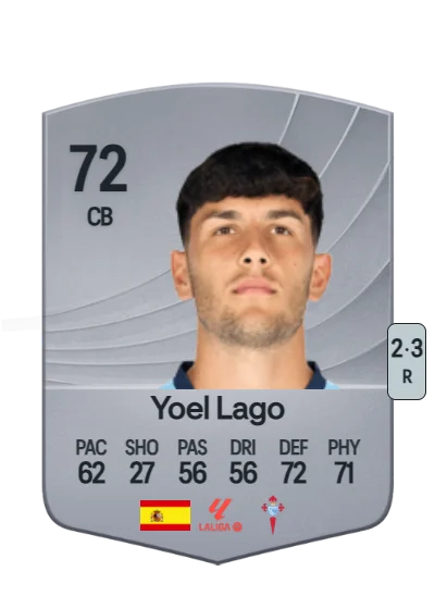 Yoel Lago Amil card