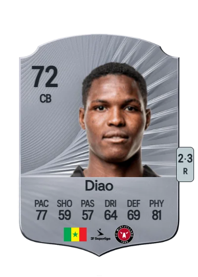 Ousmane Diao card