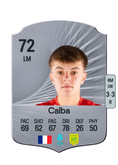 Lucie Calba card