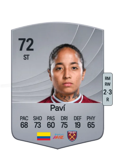 Manuela Paví card