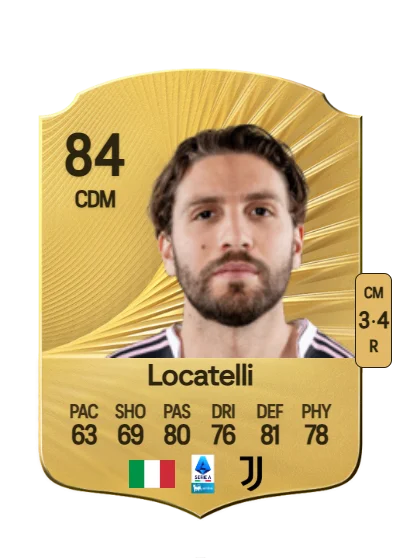 Manuel Locatelli card