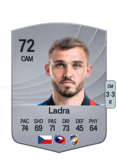 Tomáš Ladra card