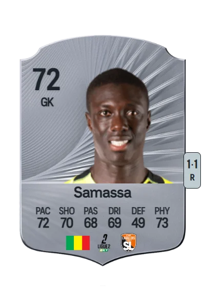 Mamadou Samassa card