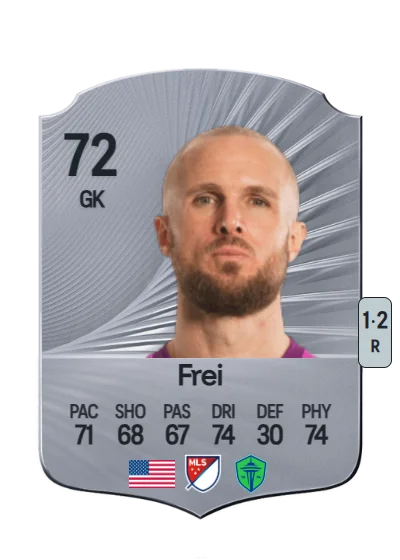 Stefan Frei card